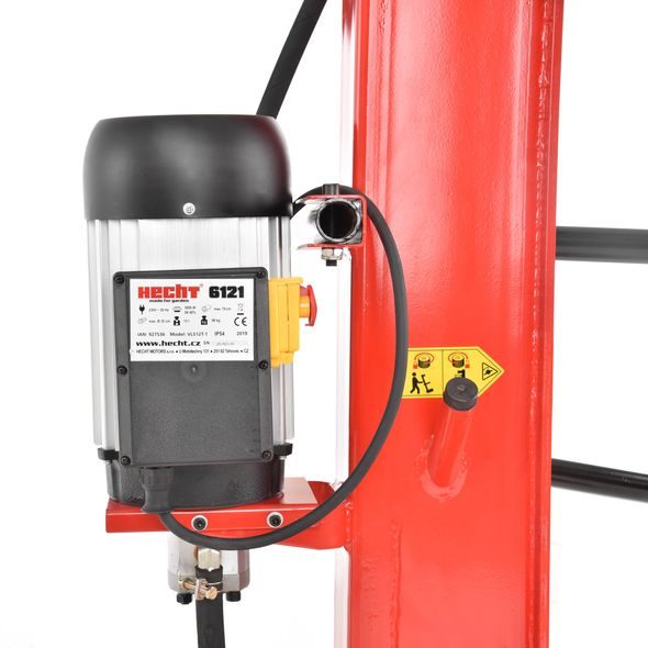 ELECTRIC LOG SPLITTER - HECHT 6121