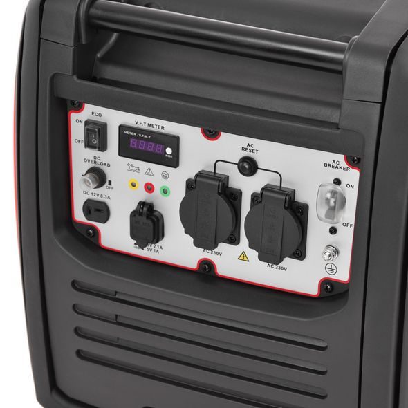 SINGLE-PHASE INVERTER GENERATOR - HECHT IG 4500