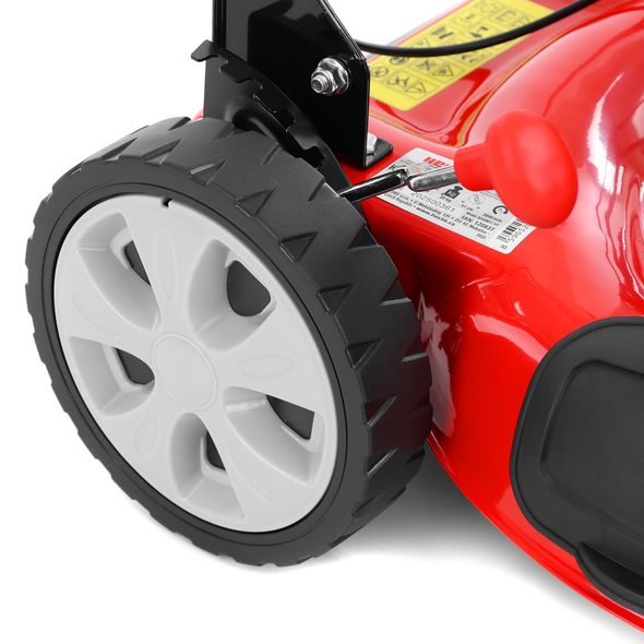 GASOLINE MULCHING LAWN MOWER - HECHT 5511 C