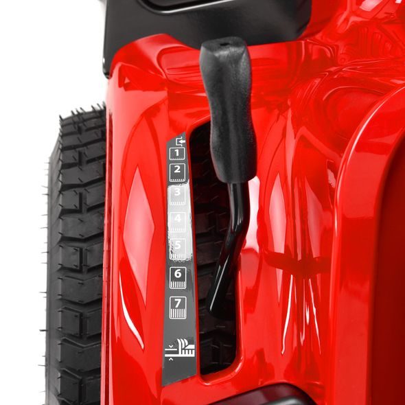 LAWN TRACTOR - HECHT 5102 TWIN