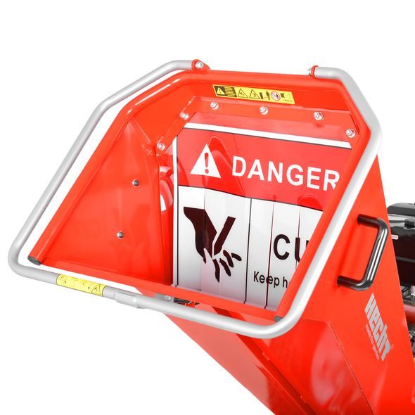 PETROL GARDEN SHREDDER - HECHT 6642