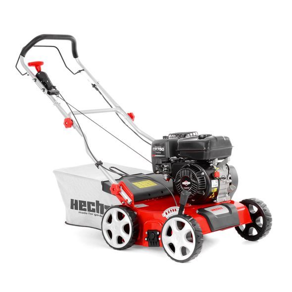 PETROL LAWN SCARIFIER - HECHT 5676 2 IN 1