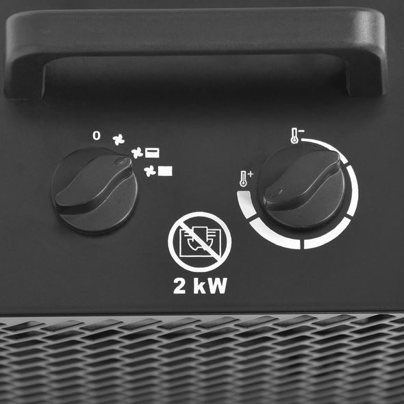 ELECTRIC HEATER - HECHT 3544