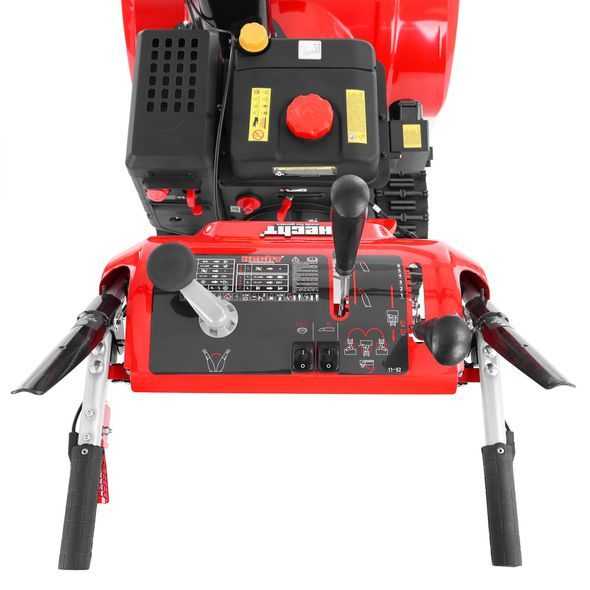 GASOLINE SNOW BLOWER - HECHT 9334 SQ