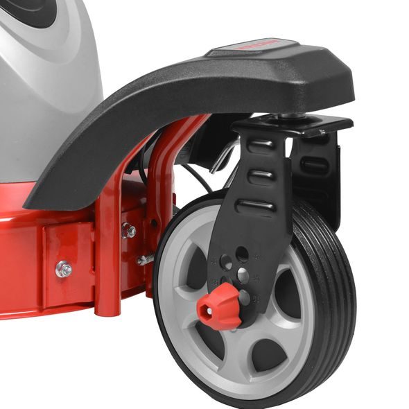 ELECTRIC LAWN MOWER WITH SELF PROPELLED SYSTEM - HECHT 1863 S