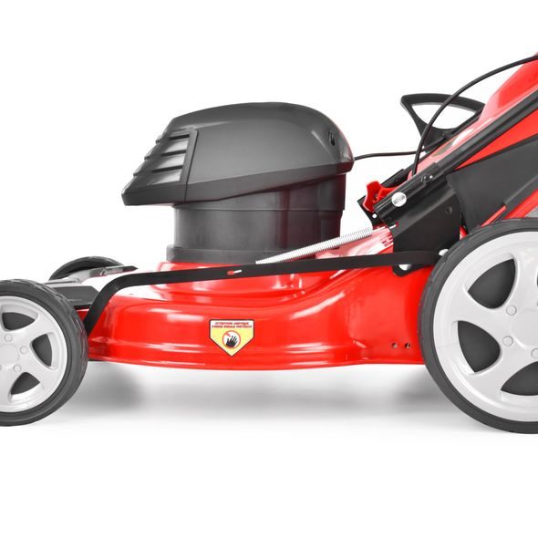 ELECTRIC LAWN MOWER WITH SELF PROPELLED SYSTEM - HECHT 1802 S
