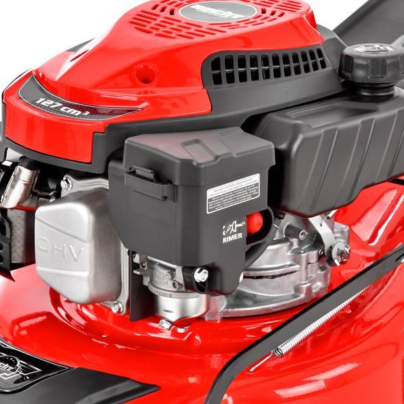 PETROL LAWN MOWER WITH SELF PROPELLED SYSTEM - HECHT 541 SW