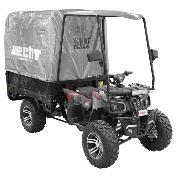 CORDLESS CARGO QUADRICYCLE - HECHT CARGO