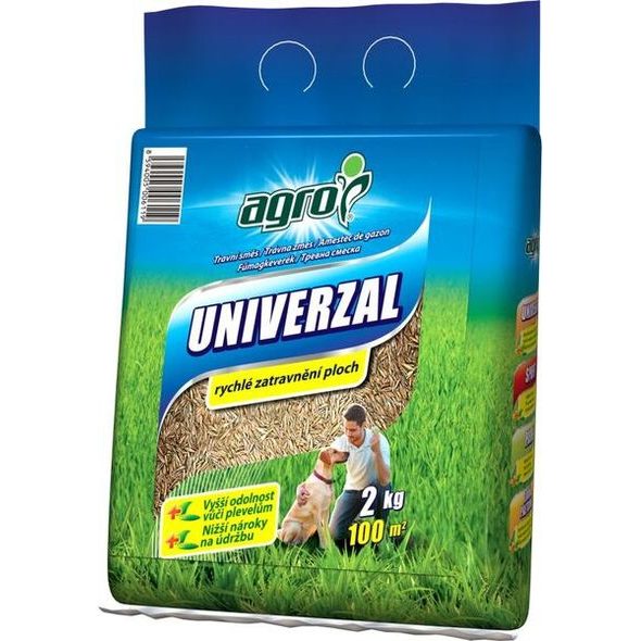 AGRO TRAVNÍ SMĚS UNIVERZAL 2 KG