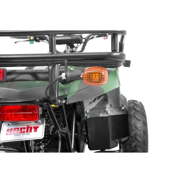 CORDLESS QUAD BIKE - HECHT 56150 ARMY