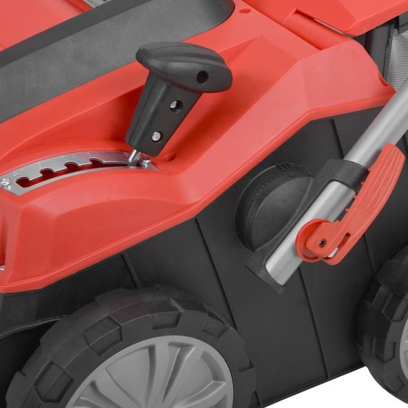 ELECTRIC LAWN SCARIFIER - HECHT 1848 2 IN 1