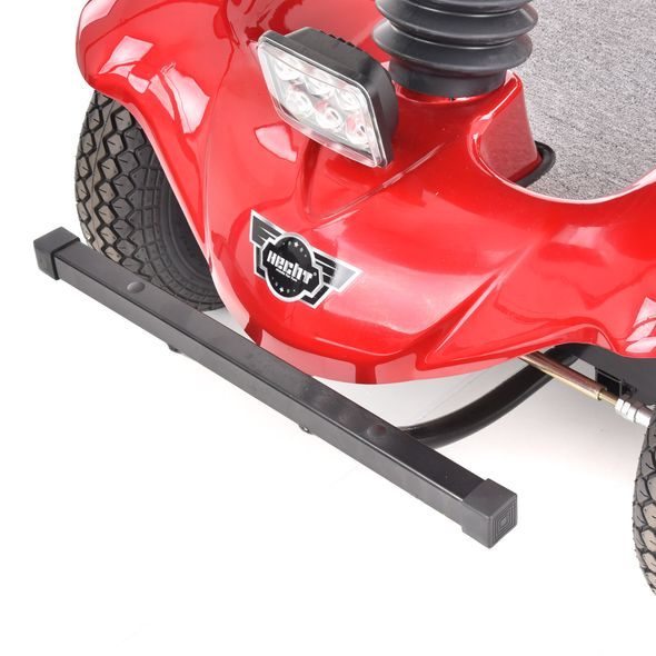 ELECTRIC MOBILITY SCOOTER - HECHT WISE RED