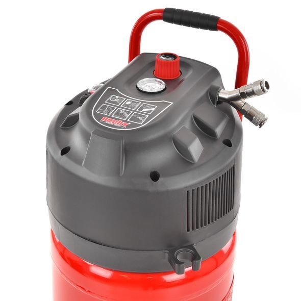 VERTICAL OIL-FREE COMPRESSOR - HECHT 2360