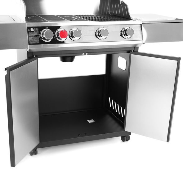 GARDEN GAS GRILL - HECHT CAMPANA 5