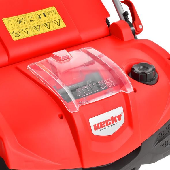 ACCU LAWN SCARIFIER - HECHT 1384