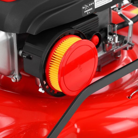 GASOLINE MULCHING LAWN MOWER - HECHT 5511 C