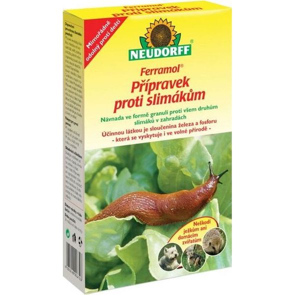 ND FERRAMOL PŘÍPR.PROTI SLIMÁKŮM 500G