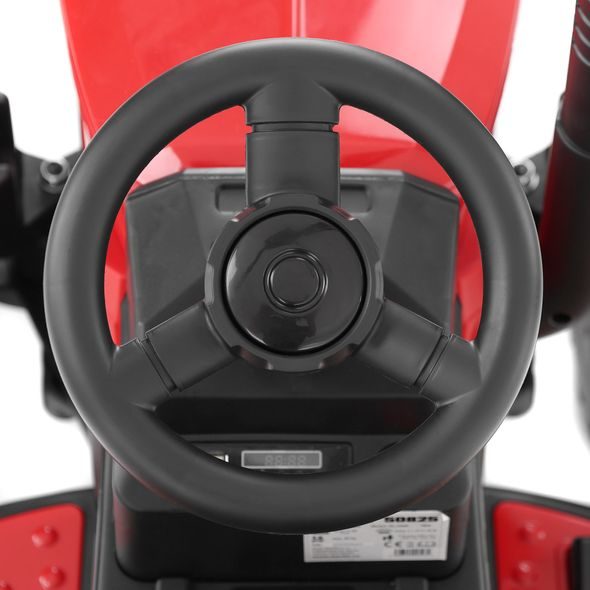 CORDLESS TRACTOR FOR KIDS - HECHT 50825 RED