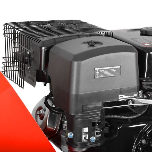 PETROL GARDEN SHREDDER - HECHT 6642