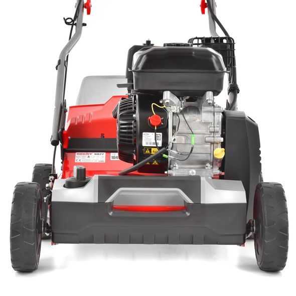 PETROL LAWN SCARIFIER  - HECHT 5677 2 IN 1