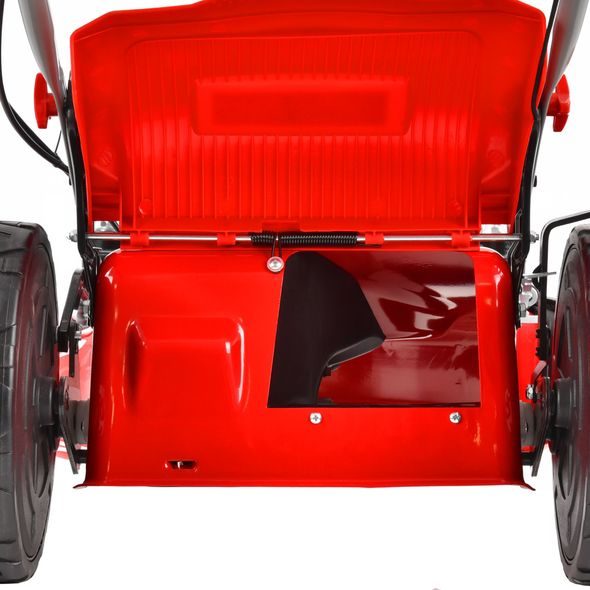 PETROL LAWN MOWER WITH SELF PROPELLED SYSTEM - HECHT 546 XR 5 IN 1