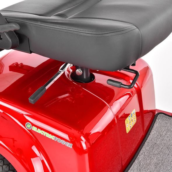 ELECTRIC MOBILITY SCOOTER - HECHT WISE RED
