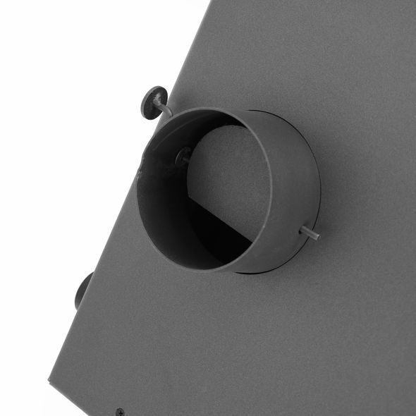 FIREPLACE STOVE WITH HEAT EXCHANGER - HECHT PRECIS