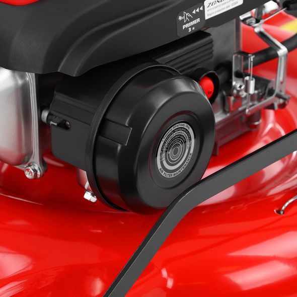 GASOLINE MULCHING LAWN MOWER - HECHT 5511 C