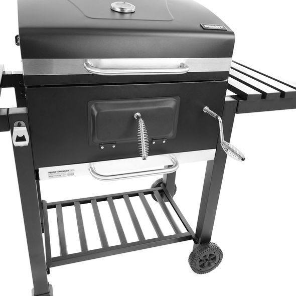 GARDEN CHARCOAL GRILL - HECHT CALIFORNIA