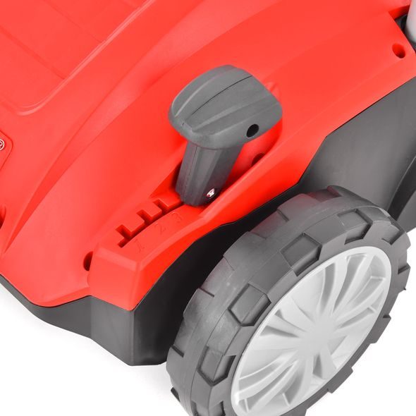 ELECTRIC LAWN SCARIFIER - HECHT 1420 2 IN 1