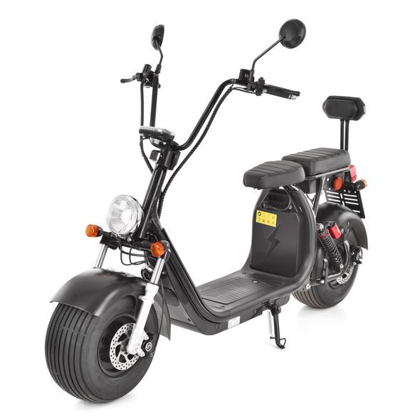 E-SCOOTER - HECHT COCIS ZERO BLACK