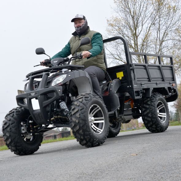 FREIGHT ACCU QUAD - HECHT FARMIS