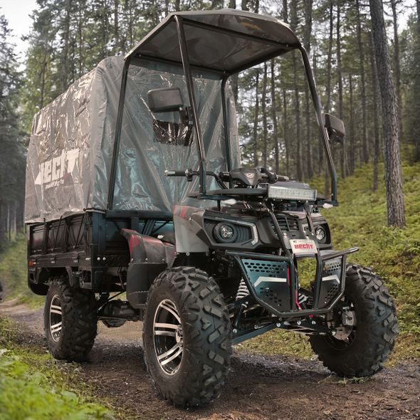 CORDLESS CARGO QUADRICYCLE - HECHT CARGO