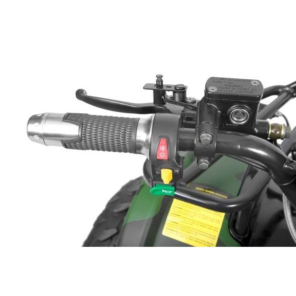 CORDLESS QUAD BIKE - HECHT 56150 ARMY