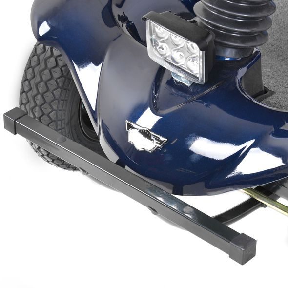 ELECTRIC MOBILITY SCOOTER - HECHT WISE BLUE