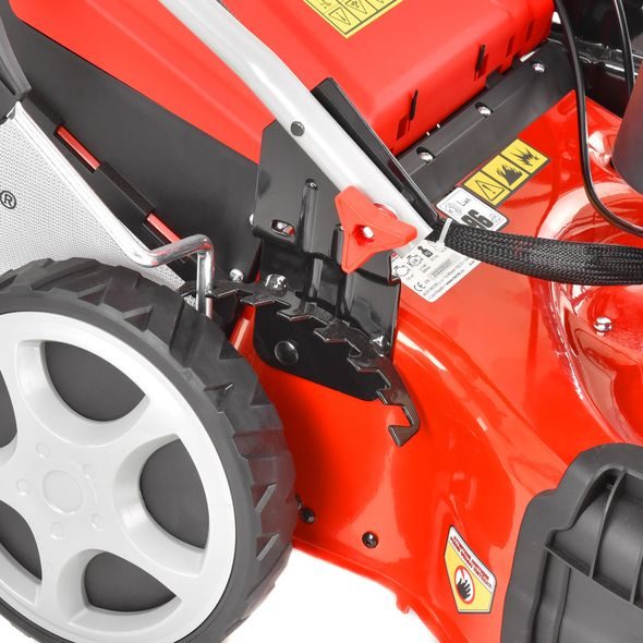 PETROL LAWN MOWER WITH SELF PROPELLED SYSTEM - HECHT 547 SWE 5 IN 1