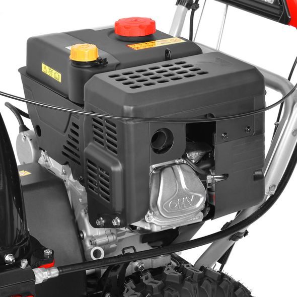 PETROL SNOW BLOWER WITH SELF PROPELLED SYSTEM - HECHT 9542 SQ