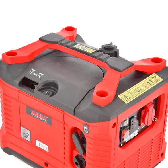 SINGLE-PHASE INVERTER GENERATOR - HECHT IG 1100