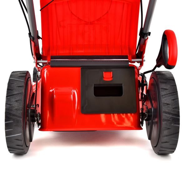 PETROL LAWN MOWER WITH SELF PROPELLED SYSTEM - HECHT 553 SW 5 IN 1