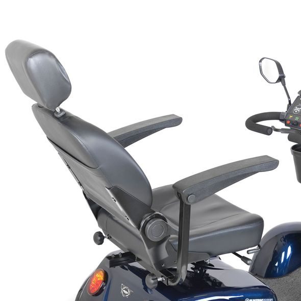 ELECTRIC MOBILITY SCOOTER - HECHT WISE BLUE