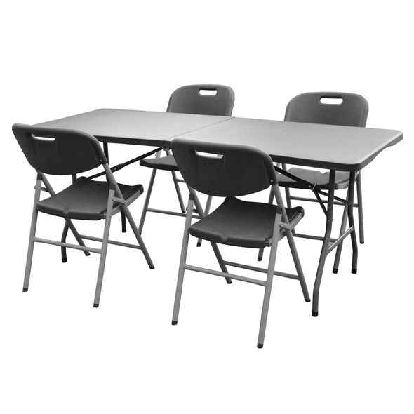GARDEN FURNITURE SET - HECHT FOLDIS SET 4
