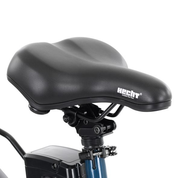 ELECTRIC BIKE - HECHT COMPOS XL BLUE