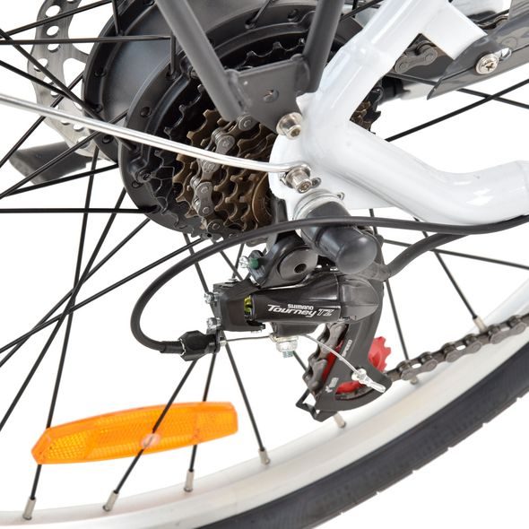 ELECTRIC BICYCLE - HECHT PRIME WHITE