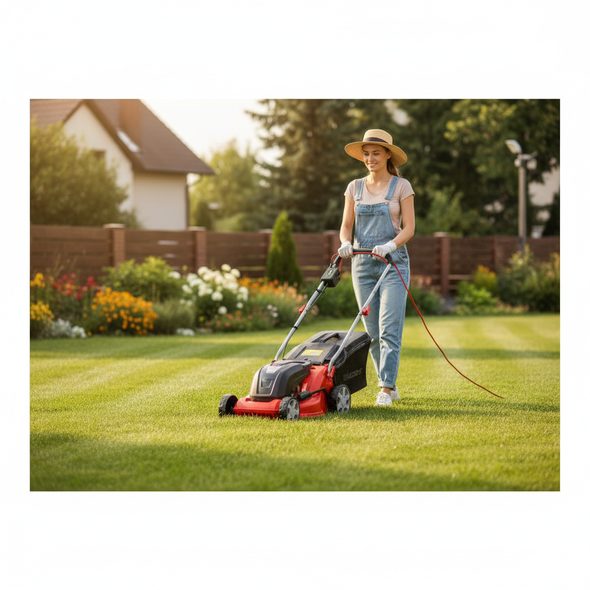 ELECTRIC LAWN MOWER - HECHT 1233