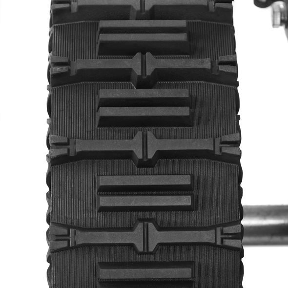 GASOLINE SNOW BLOWER WITH DRIVE - HECHT 9542 SQ