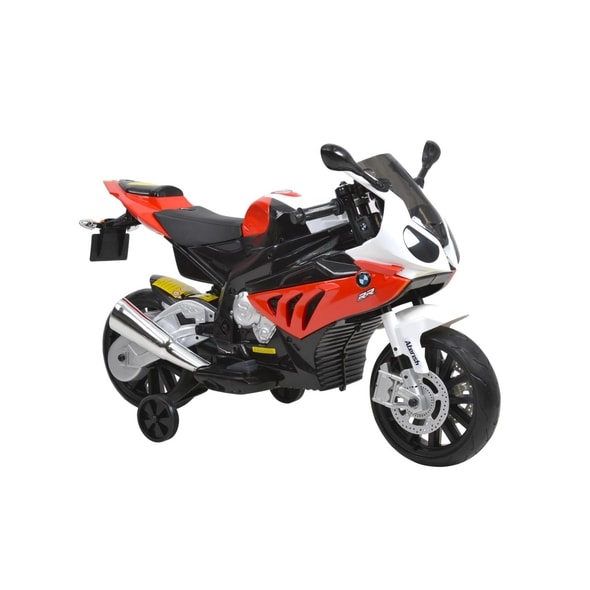 ACCU MOTORBIKE FOR KIDS - BMW S1000RR RED