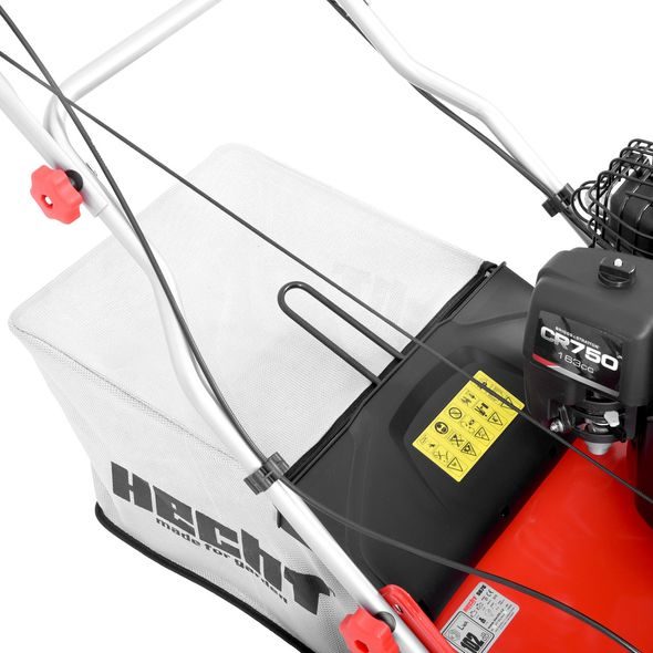 PETROL LAWN SCARIFIER - HECHT 5676 2 IN 1