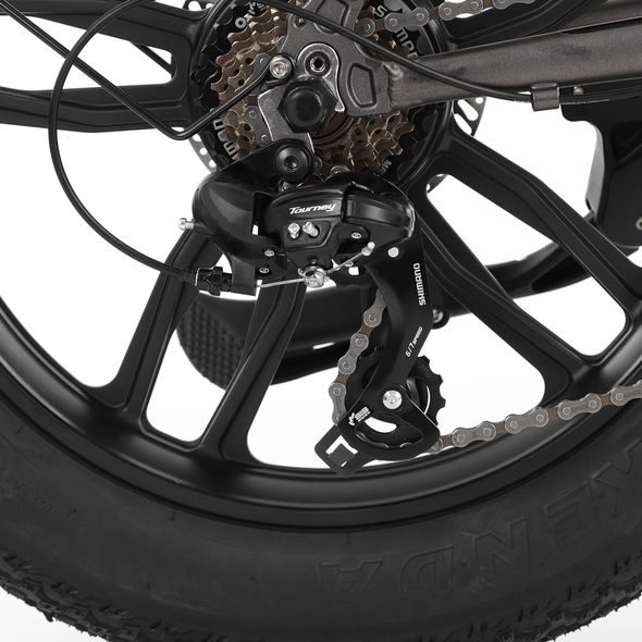 E-BIKE - HECHT COMPOS XL GRAY