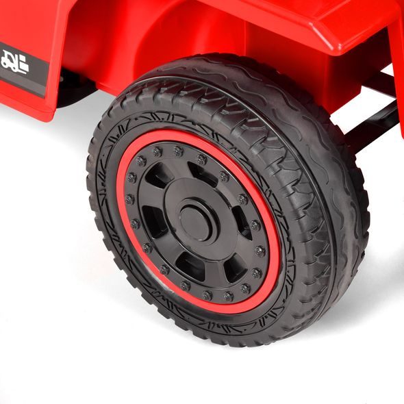 ACCU FORKLIFT FOR KIDS - HECHT 52108 RED