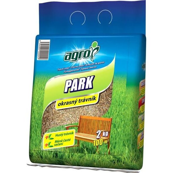 AGRO TRAVNÍ SMĚS PARK 2 KG